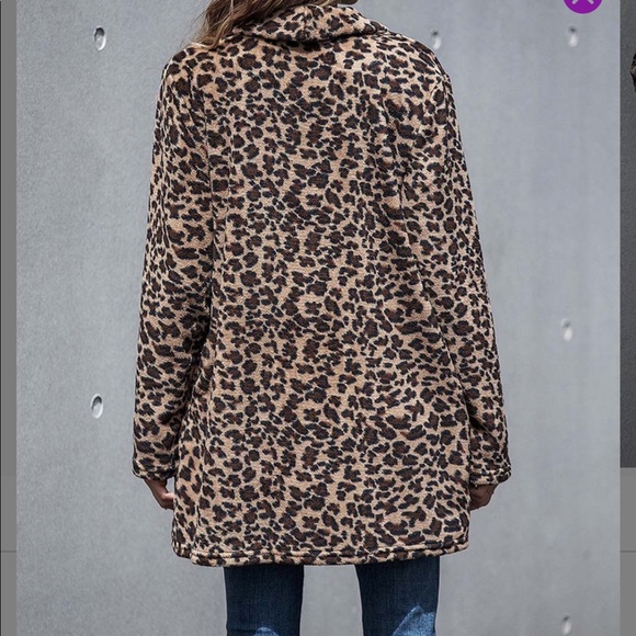 Leopard print jacket - Picture 3 of 3